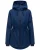 NAVAHOO Tussenparka ‘Blumentanz 14’  donkerblauw / zwart
