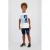 Messi T-shirt wit