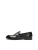 Black leather men’s penny loafers