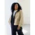 Yest Curve trenchcoat beige
