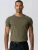 TEESHOPPEN Overhemd ‘ Muscle T ‘  groen