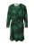 Oasis Jurk  groen / donkergroen / zwart