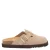 Scholl suède clogs – beige