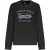 Tommy Hilfiger Zwarte Katoenen Dames Sweater