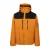 Heren Jenkins DLX gewatteerd jack (Gember)