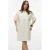 VERO MODA CURVE spijkerjurk ecru
