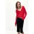 Mango gebreid vest – rood