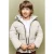 Mango Kids pufferjas – lichtbeige