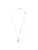 GUESS Ketting  zilver / transparant