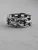 REYTEL Ring ‘FUERZA’  zilver