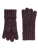 Lipsy Vingerhandschoenen  lila gemêleerd