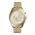Michael Kors  – heren horloge – goudkleurig met  band