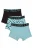 WE Fashion Blue Ridge boxershort – set van 3 blauw