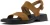 CAMPER Sandalen met riem ‘Dana’  ombergrijs