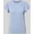 MOS MOSH Gebreid shirt met volants model ‘Ganna’