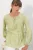 Gestructureerde Blouse met Strik voorkant
