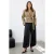 TRENDYOLMİLLA Dames Bruin Effen Lang Regular fit Blazers