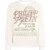 Open Back Sweatshirt Tennis Club