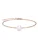 Crystal Pearl Armband – Imitatie Parel