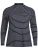 Zizzi Shirt ‘MSIBINE’  zwart / wit