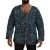 Gebreide Cardigan met Gouden Rand, Relaxte Pasvorm