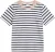 Scotch & Soda T-shirt Breton  Blauw dames