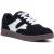 Hush Puppies Maura Suède Dames Zwart/Wit Sneakers
