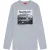 Fenchurch Philpot T-shirt met lange mouwen voor heren (Grijze Mergel)