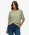 Studios T-shirt met Verlaagde Schouders Green