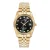 Jacques du Manoir Analoog horloge  goud / zwart