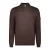 Airforce regular fit gebreide trui – dark coffee