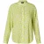 YEST CURVE Vayana Tops – Citric Green/Off Whi