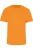 TRIGEMA T-Shirt ronde hals oranje, Effen