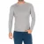 T-shirt met lange mouwen en halfhoge kraag 1625-H man