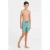 Protest zwemshort CULTURE JR zeegroen