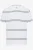 Brax T-Shirt ronde hals wit, Gestreept