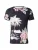Key Largo Shirt ‘GLORY’  groen / pink / zwart / wit