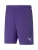 PUMA Sportbroek ‘TeamRise’  donkerlila / wit
