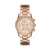 Michael Kors Ritz – dames horloge – Roségoudkleurig met  band