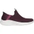 Skechers Dames Ultra Flex 3.0 Slip-on Sneakers (Wijn)