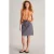White Stuff Teakie Skirt Mid Purple