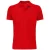 SOLS Heren Planet Pique Organisch Poloshirt (Rood)