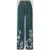 ROTATE straight fit jeans van katoen