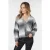 EsQualo Cardigan Multicolor Grey