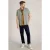 White Stuff Ss Overdye Check Shirt Light Blue