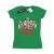 Disney Dames/Dames Mickey Mouse And Friends Kerst Katoenen T-Shirt (Iers Groen)