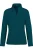 TRIGEMA Fleece jas saffier, Effen