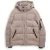 Tom Tailor Hooded texture mix puffer jack