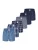 Phil & Co Wijde Boxershorts Heren 6-Pack Multipack D510 –