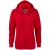 Russell Dames Premium Authentieke Hoodie met rits (3-laagse stof) (Klassiek rood)